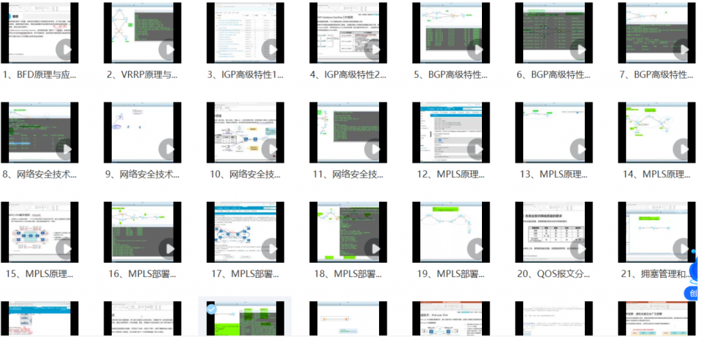 YuTian RuanSir 华为HCIE-Datacom培训视频教程【共59集】李白你好-实战攻防李白你好