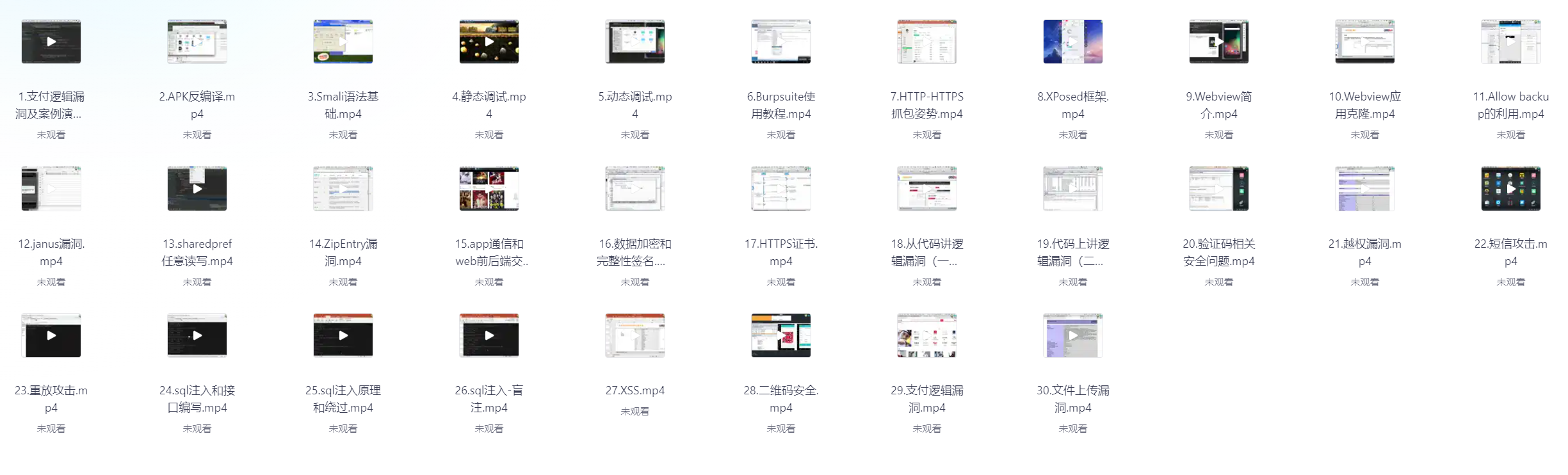 App安全漏洞测试教程李白你好-实战攻防李白你好
