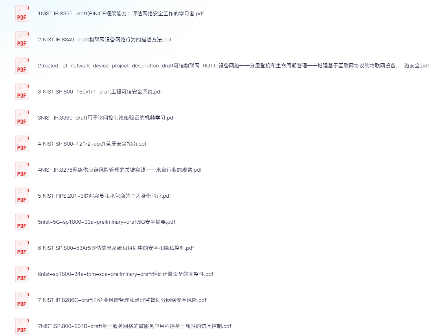 NIST（美国国家标准与技术研究院）网络全套资料李白你好-实战攻防李白你好