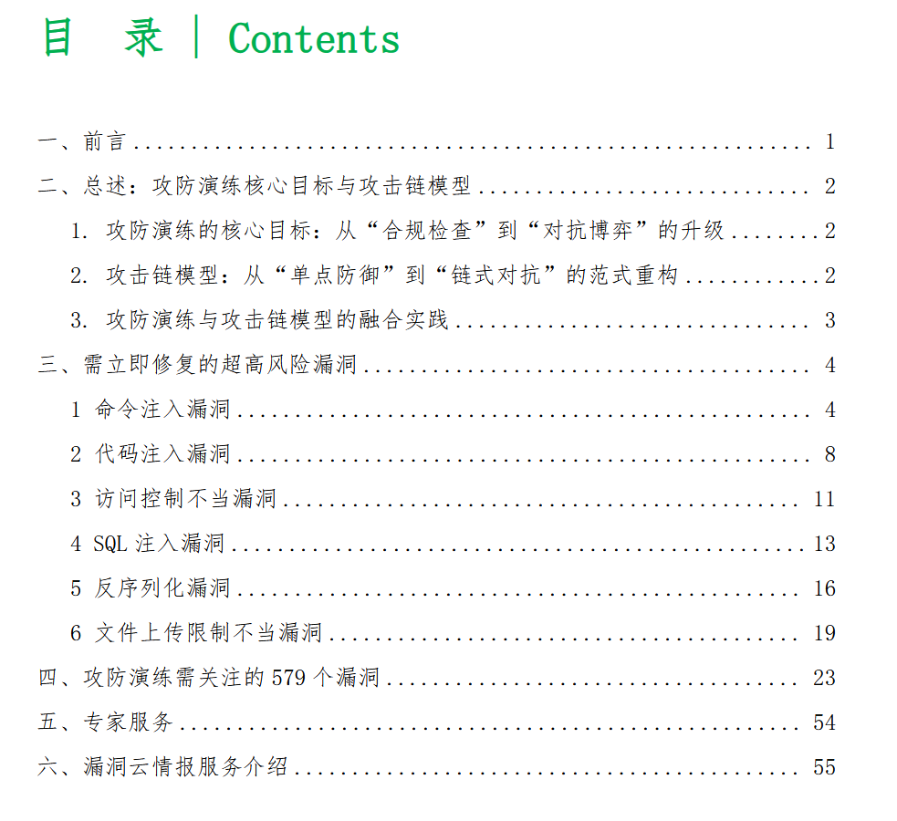 2025攻防演练必修漏洞合集李白你好-实战攻防李白你好