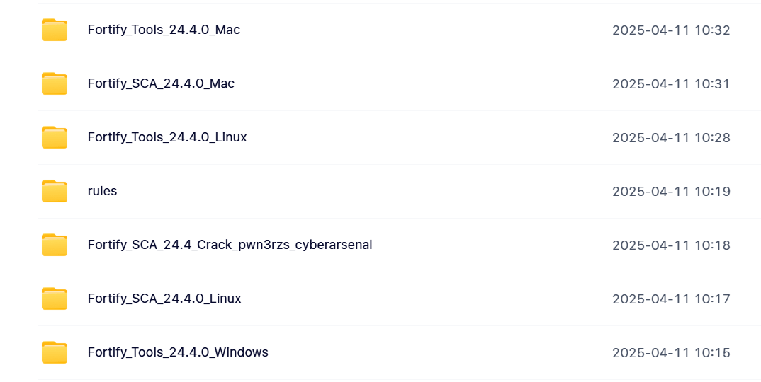 Fortify_Tools_24.4.0 Windows&Linux&Mac全版本破解版李白你好-实战攻防李白你好
