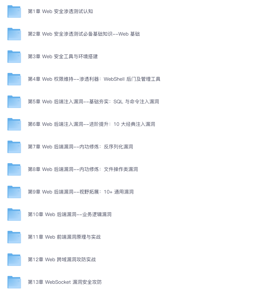 Web安全渗透测试课程李白你好-实战攻防李白你好